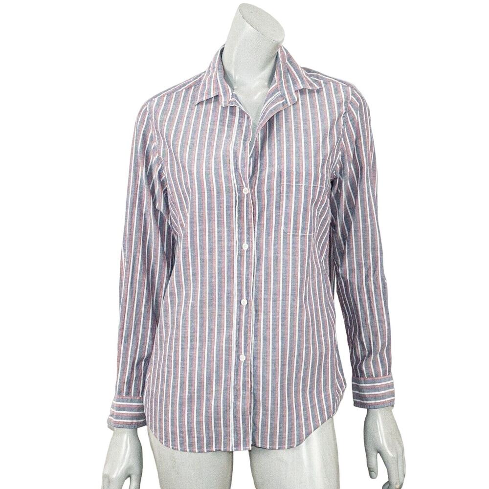 Grayson The Hero Anthropologie Button Up Shirt Bl… - image 1